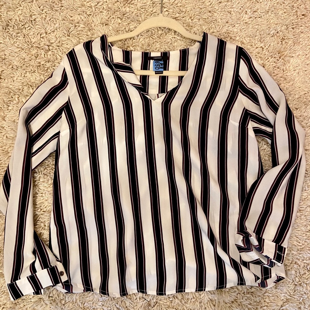 Striped Blouse